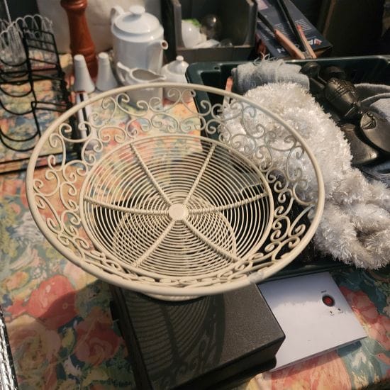 Metal basket