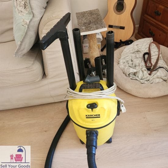 Karcher vacuum with attachments Collect end September