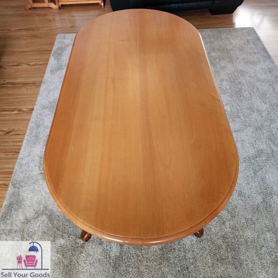Oval coffee table - Image 2