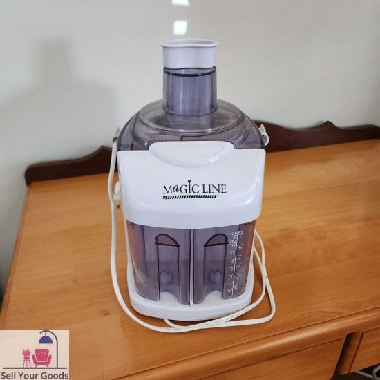 Magic line juicer