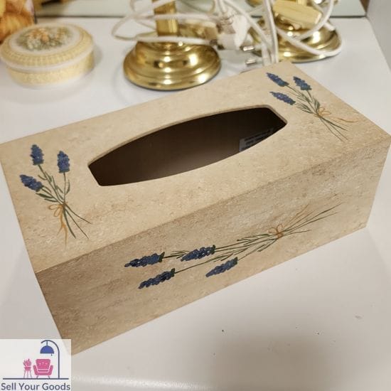 Tissue box cover