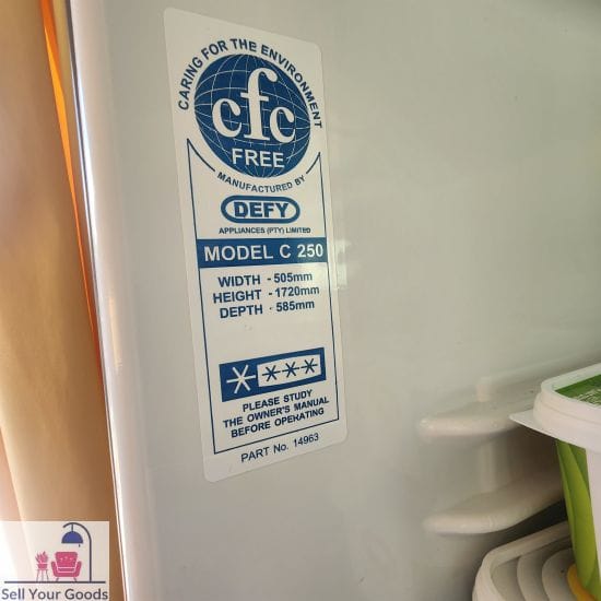 Silver fridge coll end September - Image 3