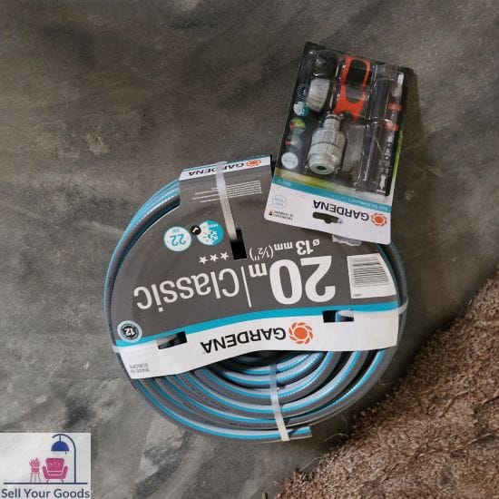 Hosepipe with accessories