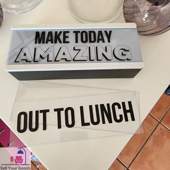 Light box