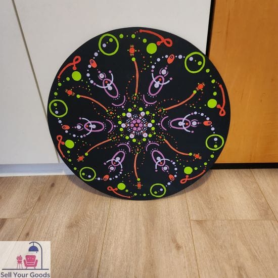 Cyclodelic painting