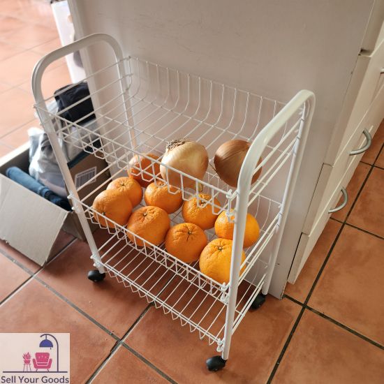 Metal Veg rack