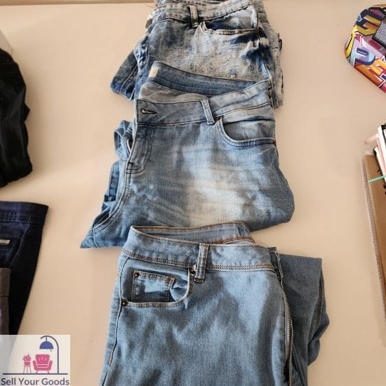 Three pairs size 16 jeans