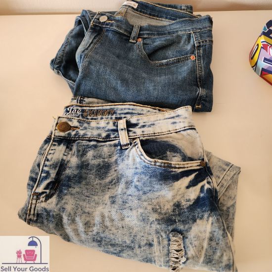 Two pairs size 14 jeans