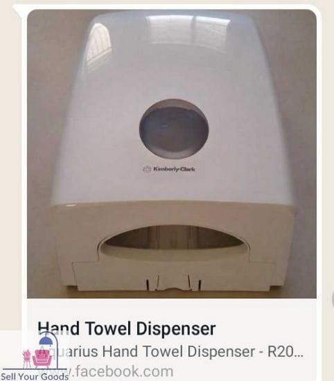 Kimberly Clark Hand towel dispenser 4 avail price per unit