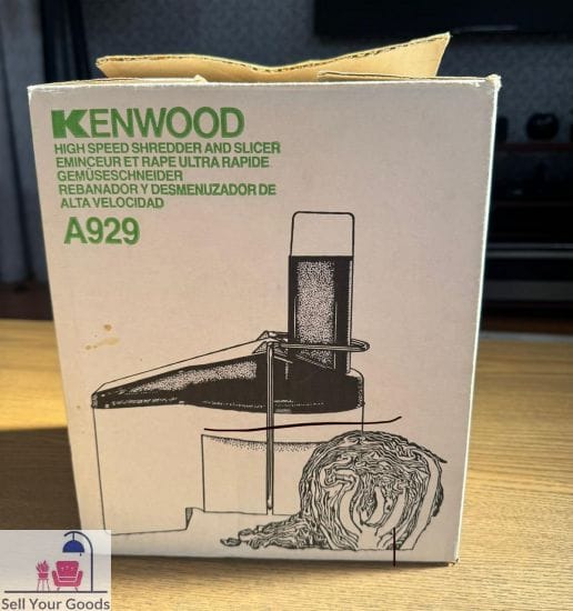 Kenwood with various attachments Kenwood needs att - Image 3