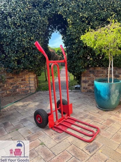 Red trolley
