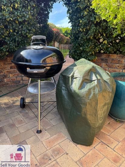 Weber and cover
