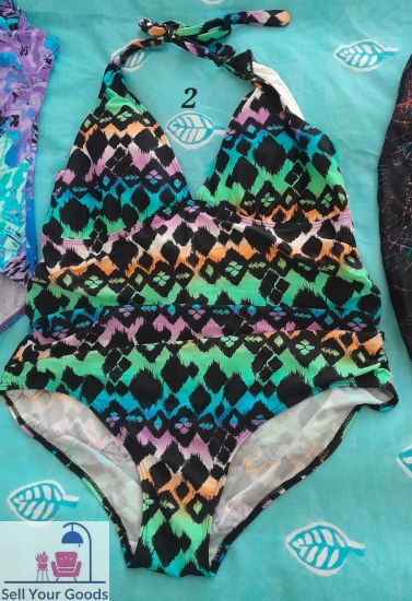 Swimming costume one piece