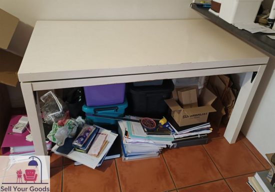 White table