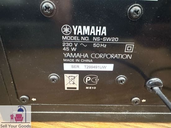 Harmon Kardon AVRV158 Amplifier with Yamaha 5 point 1 speakers Complete home theatere system - Image 2
