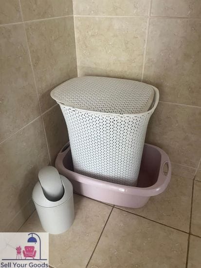 Laundry basket whashing basket & vanity bin