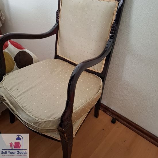 Vintage Arm chairs - Image 2