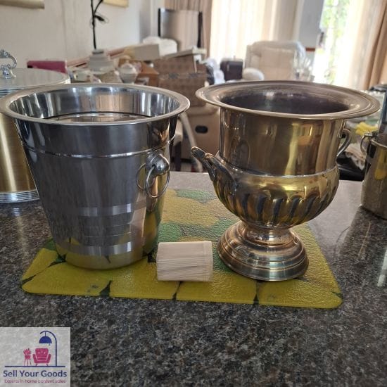 2 x Ice Buckets