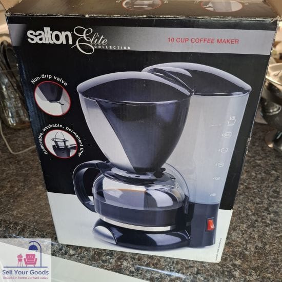 Salton Elite Coffee Maker