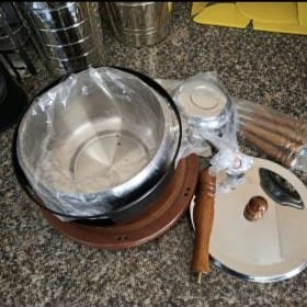 Fondue Set Stainless Steel