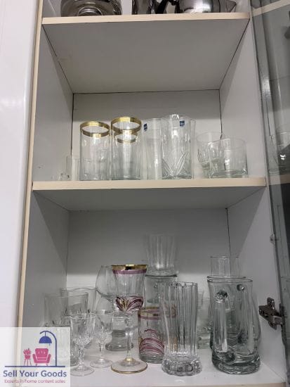 Joblot Crystal Glasses