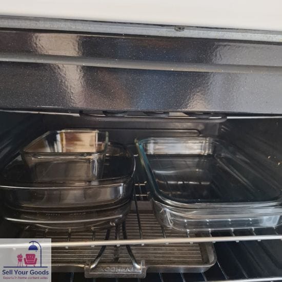 5 x Pirex Ovenware