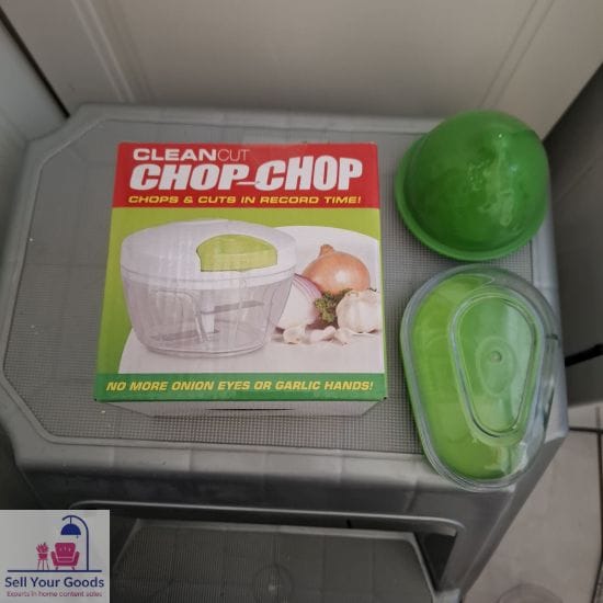 Chop Chop and extras