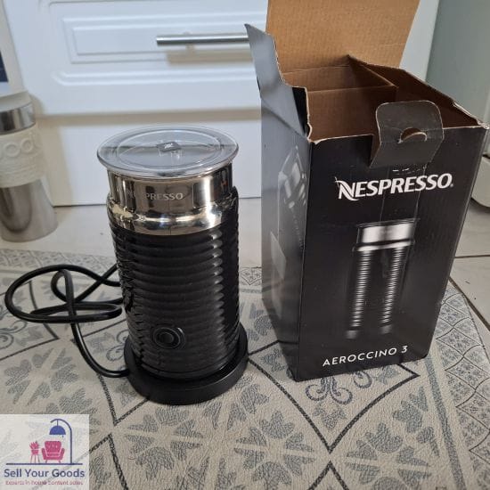 Nespresso Aeroccino 3 Milk Frother