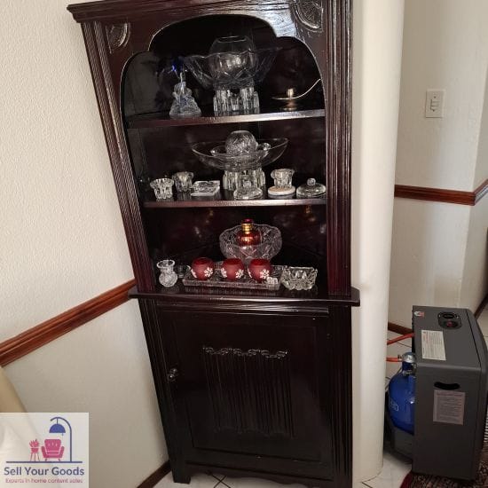 Wooden Corner Unit 175(h) x 75(w)cm