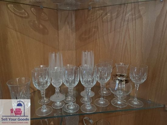 Joblot Crystal Glasses and Decanters - Image 3