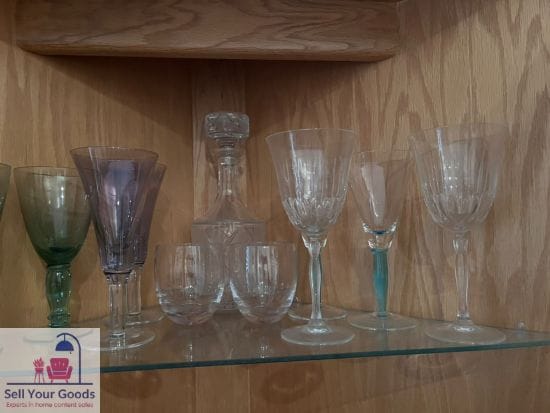 Joblot Crystal Glasses and Decanters - Image 2