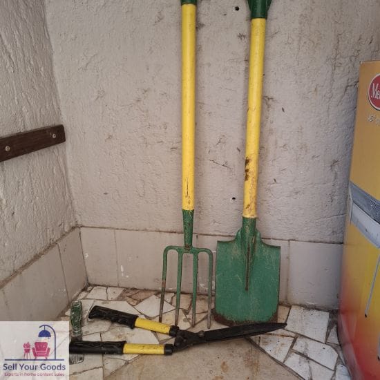 Garden Fork, Spade and Sheer