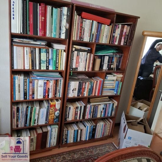 Bookshelf 186x60cm