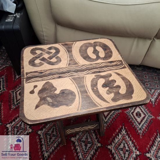 Africa Design Folding table