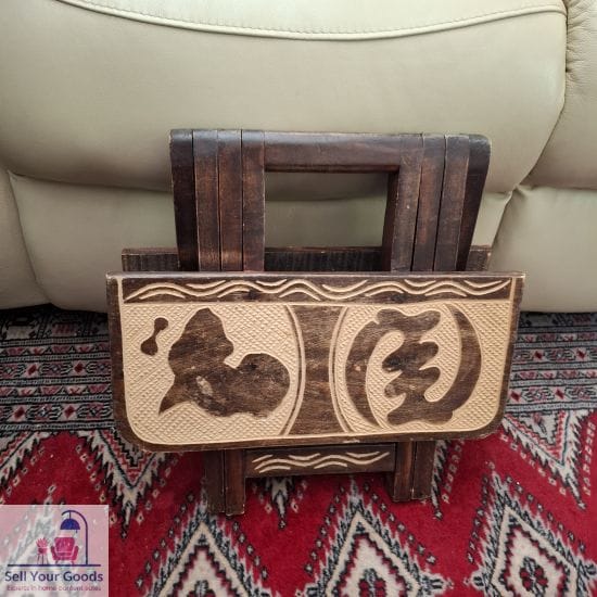 Africa Design Folding table - Image 2