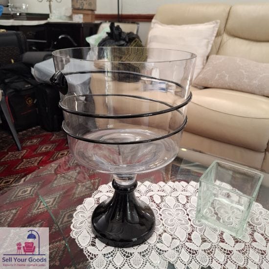 Large Glass Vase 40cm (H)