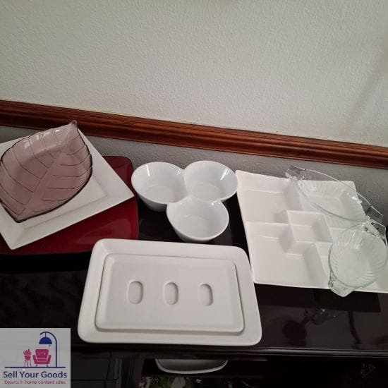 Joblot Serving Platters