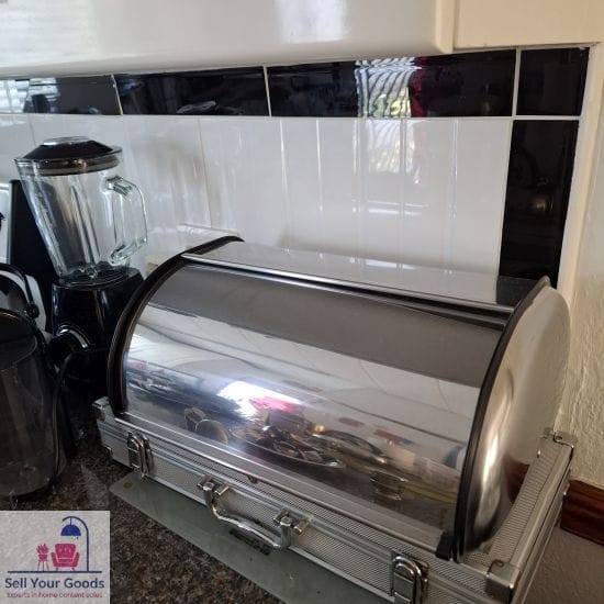 Stainless Steel Bread Bin