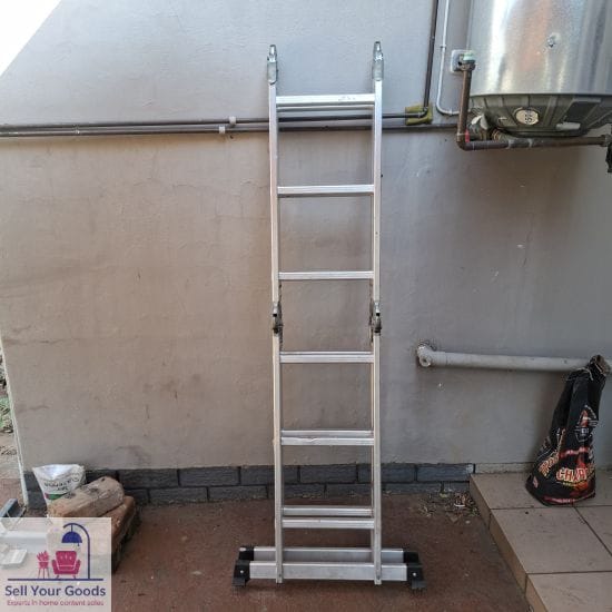 Ladder Fold Up Extendable 3.26m