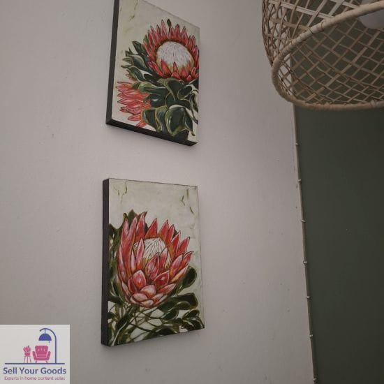 Set of 5 Protea Pictures - Image 2