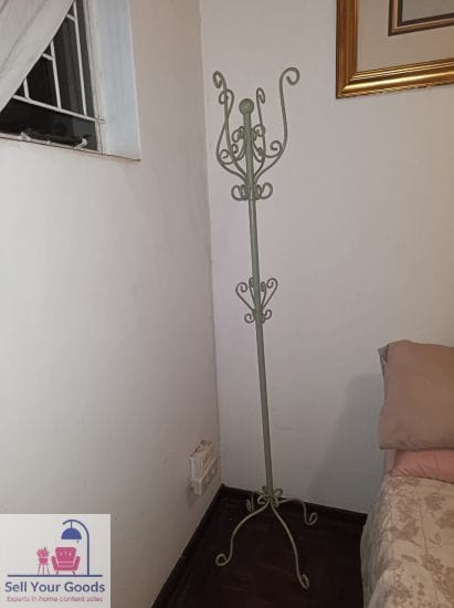 Metal Coat and Hat Stand
