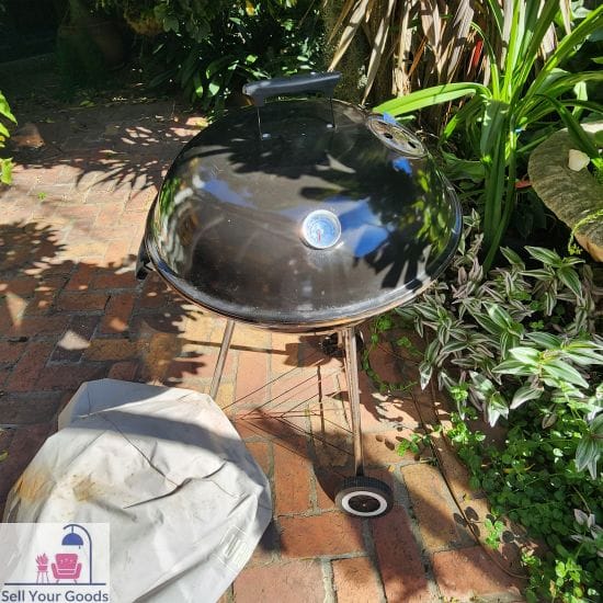 Kettle braai & cover