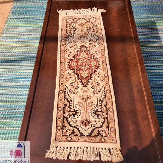 Persian table runner