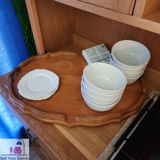 Wooden tray