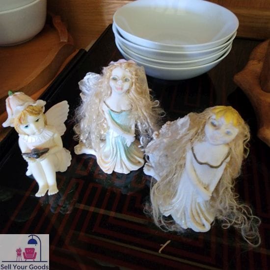 Ceramic angels