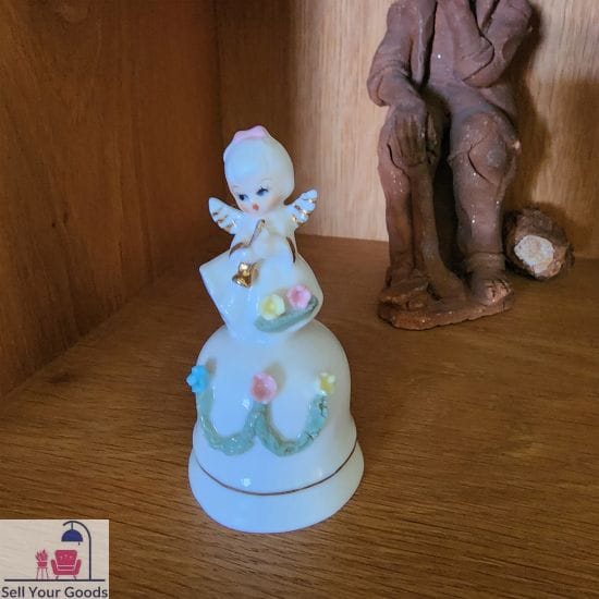Ceramic Angel bell