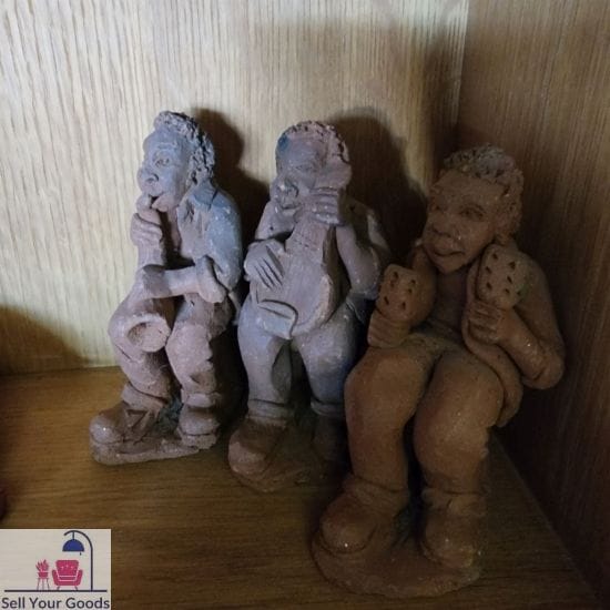 Three stone men