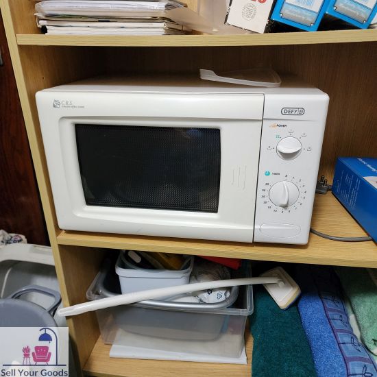 Defy microwave