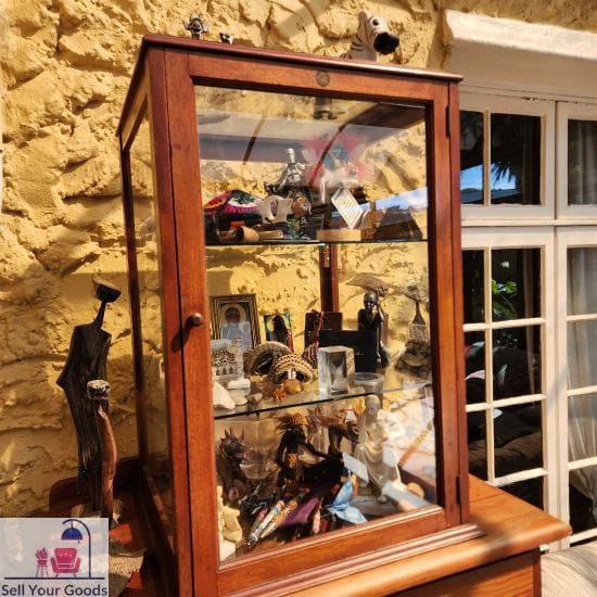 Vintage display cabinet