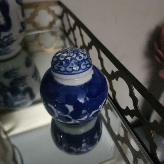 Small ginger jar